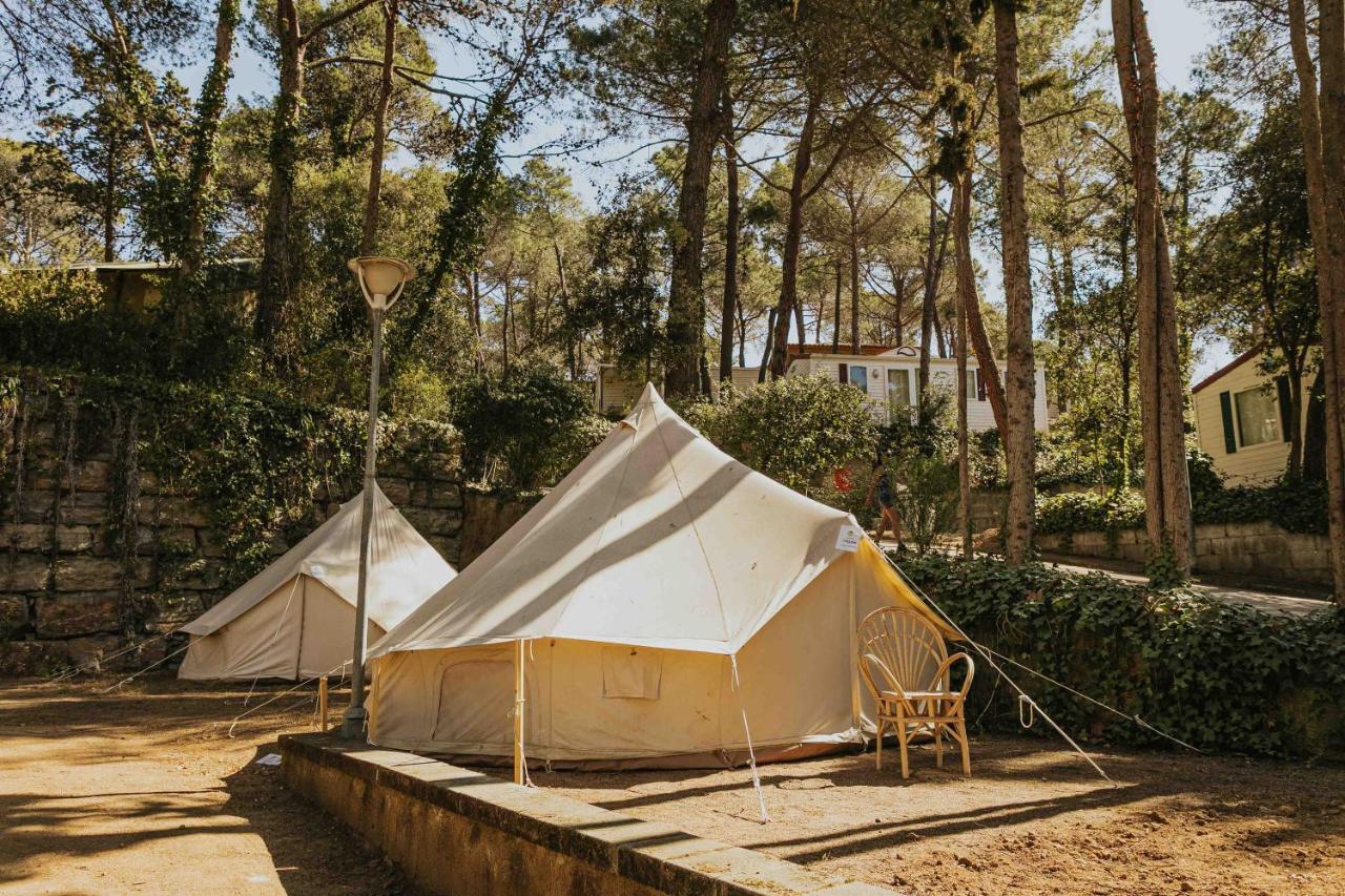 Camping Santa Elena Льорет-де-Мар Екстер'єр фото