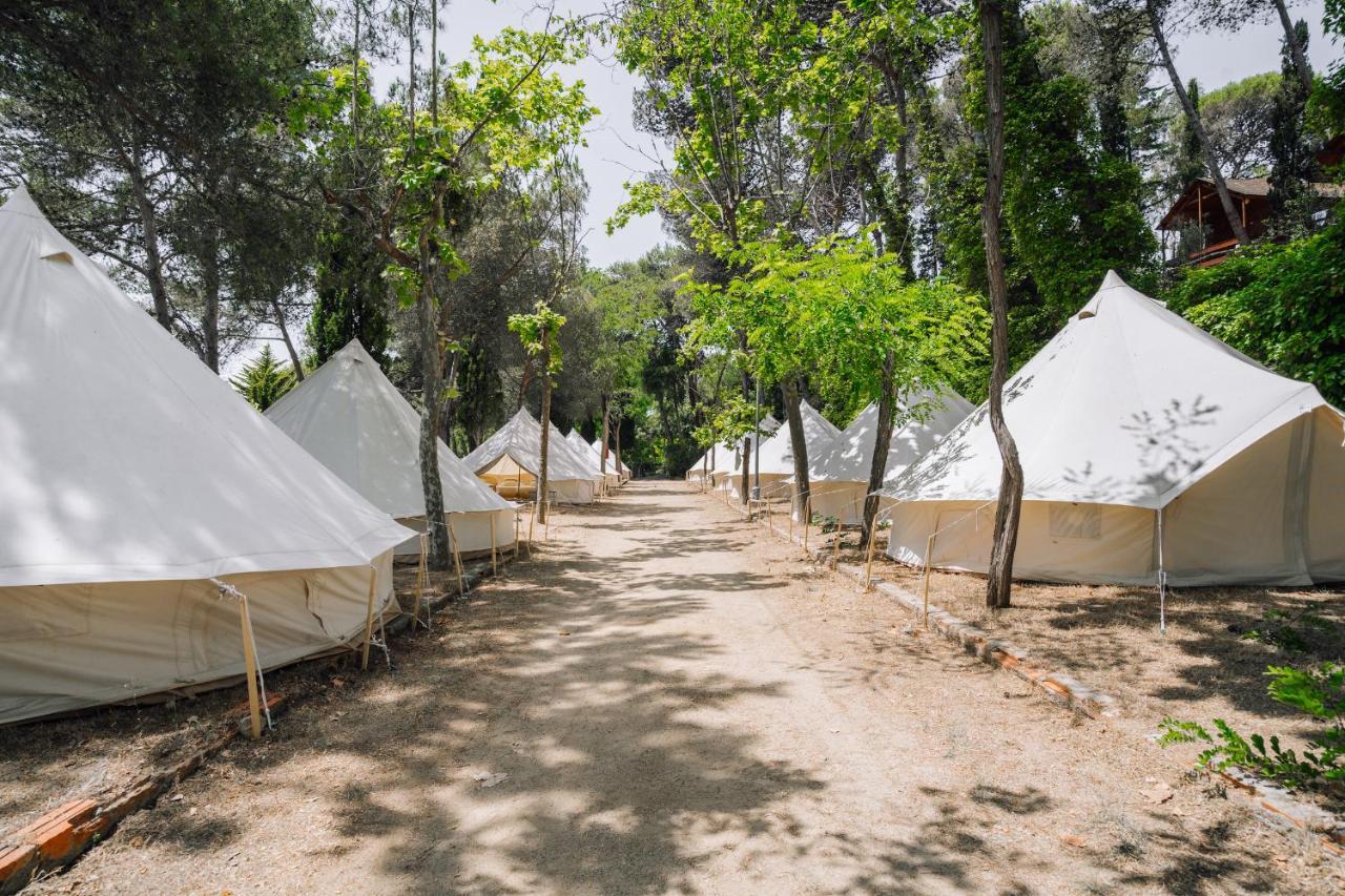 Camping Santa Elena Льорет-де-Мар Екстер'єр фото