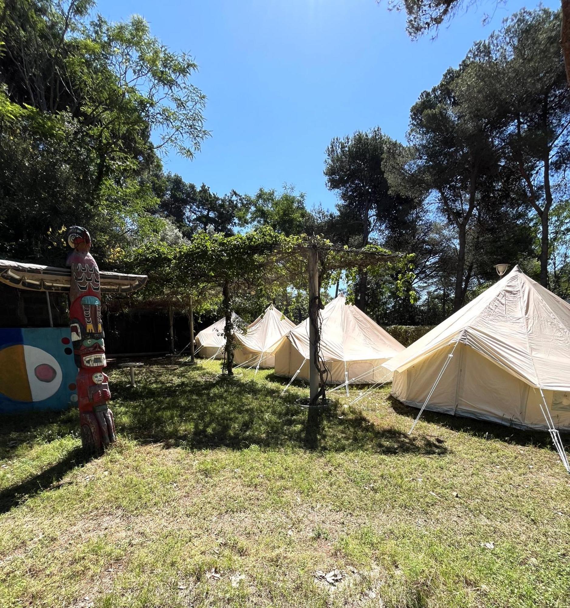 Camping Santa Elena Льорет-де-Мар Екстер'єр фото
