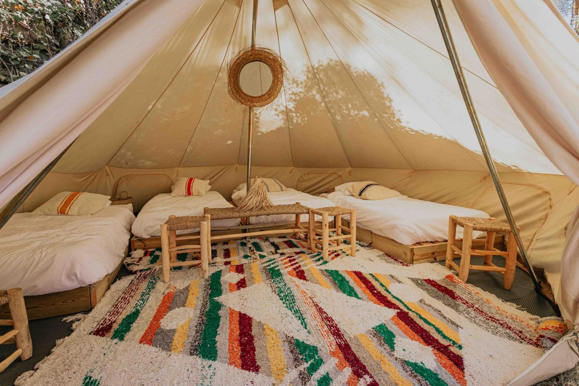 Camping Santa Elena Льорет-де-Мар Номер фото