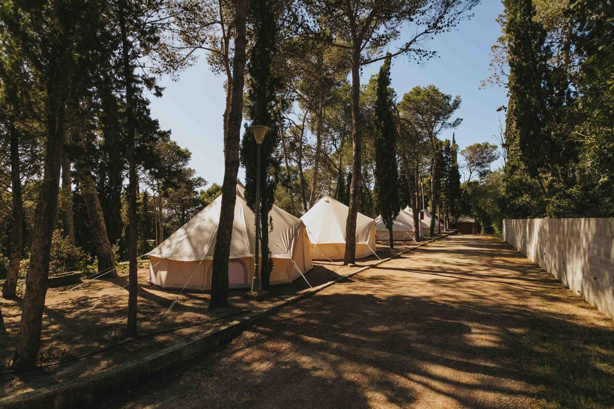 Camping Santa Elena Льорет-де-Мар Номер фото