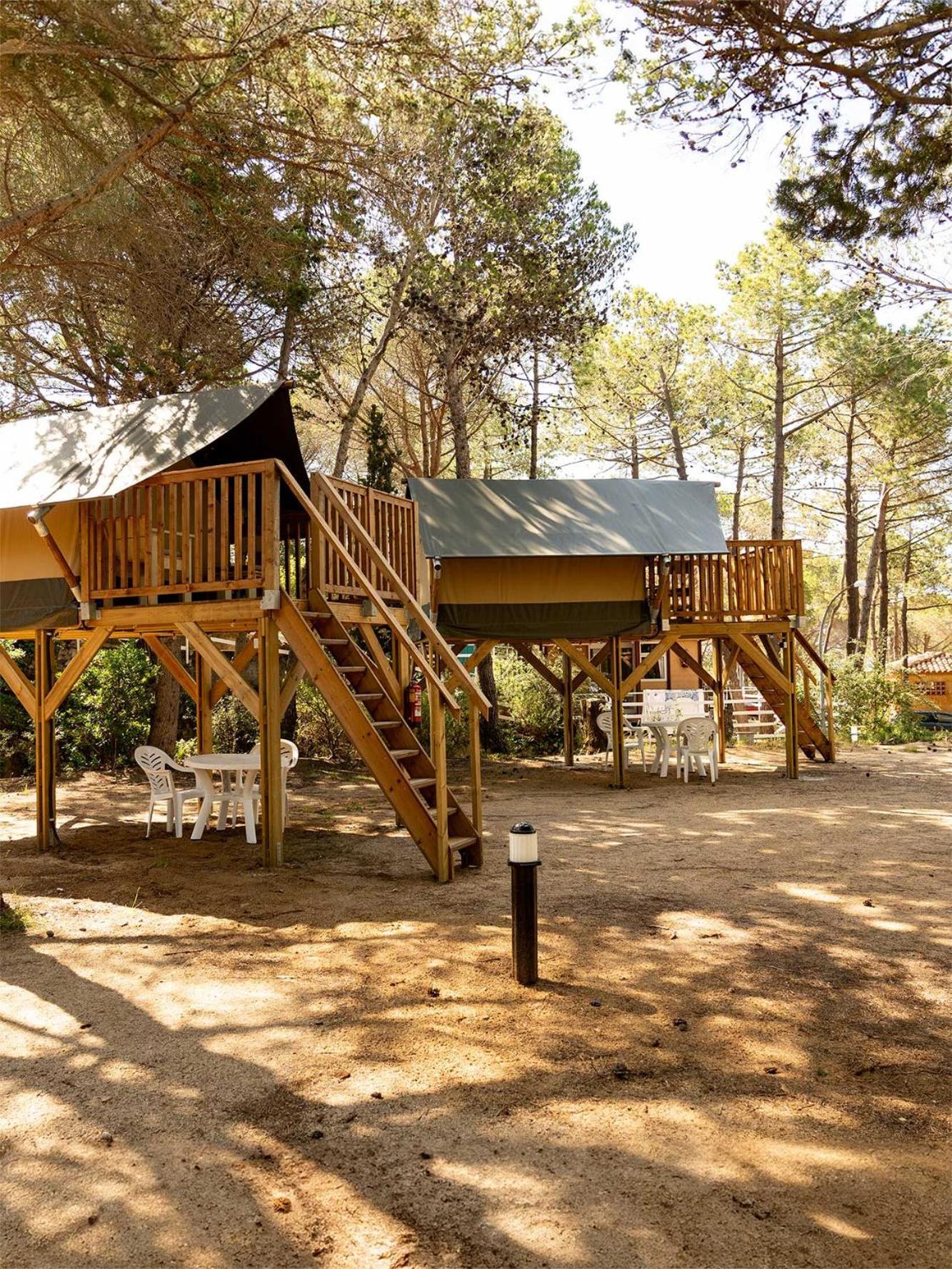 Camping Santa Elena Льорет-де-Мар Екстер'єр фото