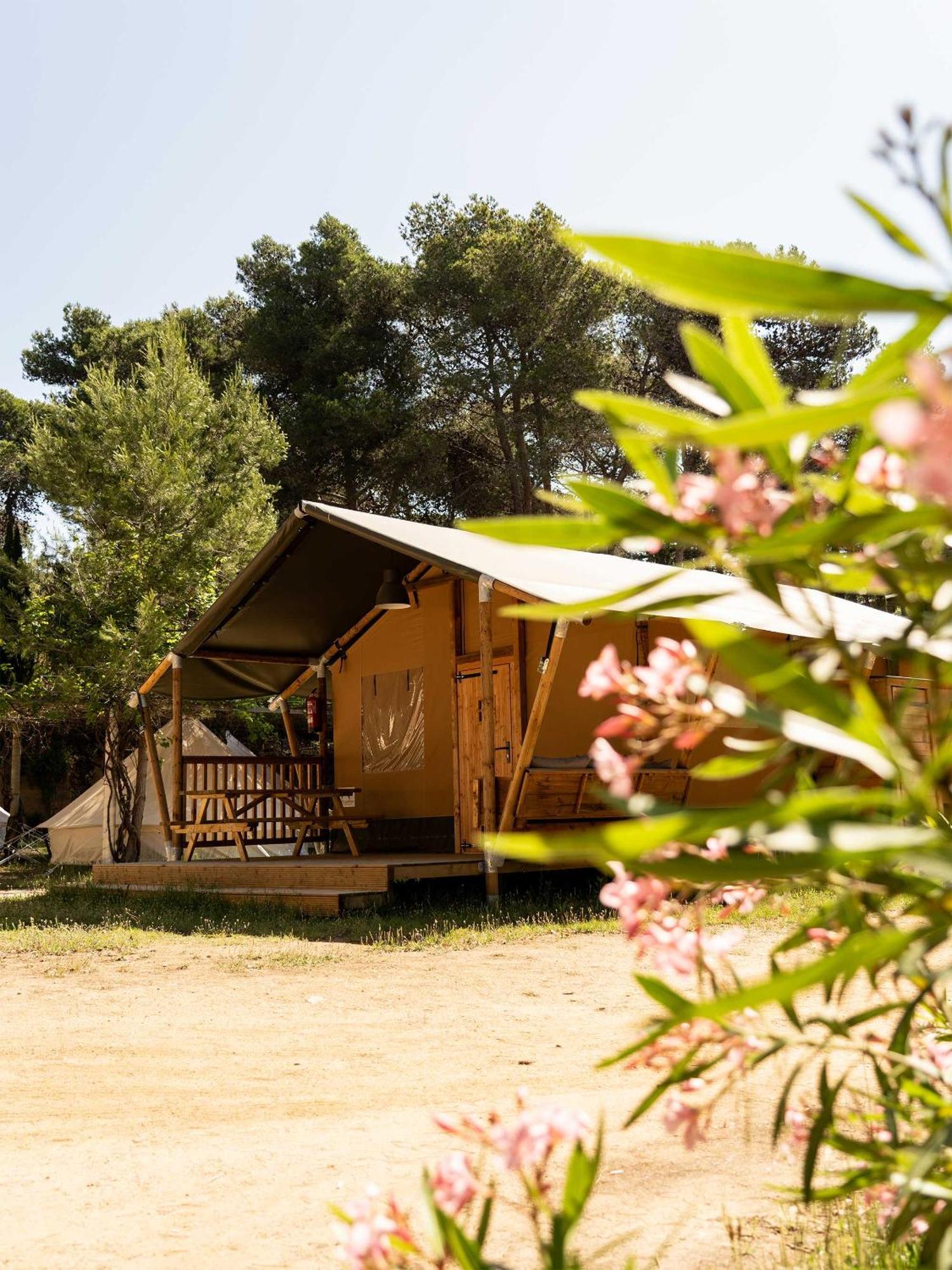 Camping Santa Elena Льорет-де-Мар Екстер'єр фото