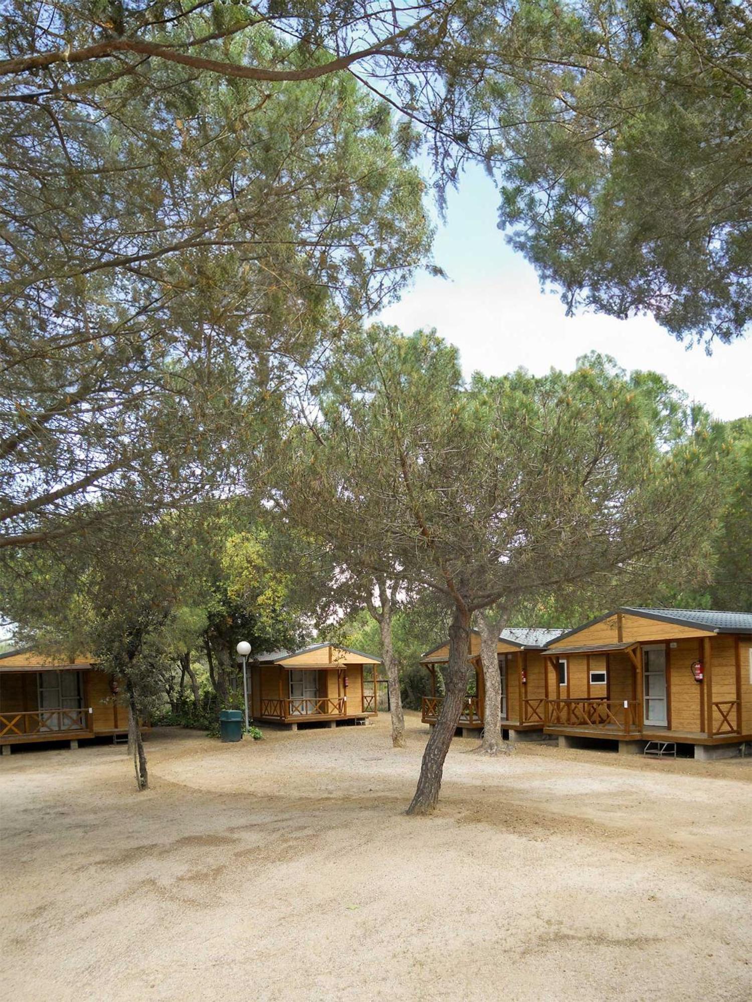 Camping Santa Elena Льорет-де-Мар Екстер'єр фото