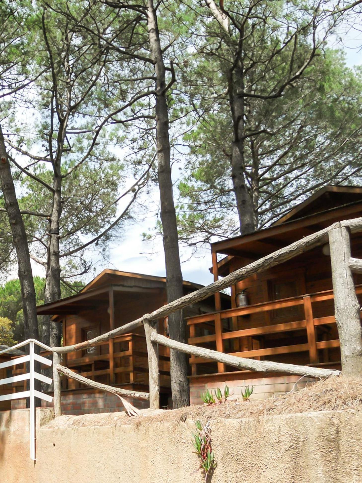 Camping Santa Elena Льорет-де-Мар Екстер'єр фото