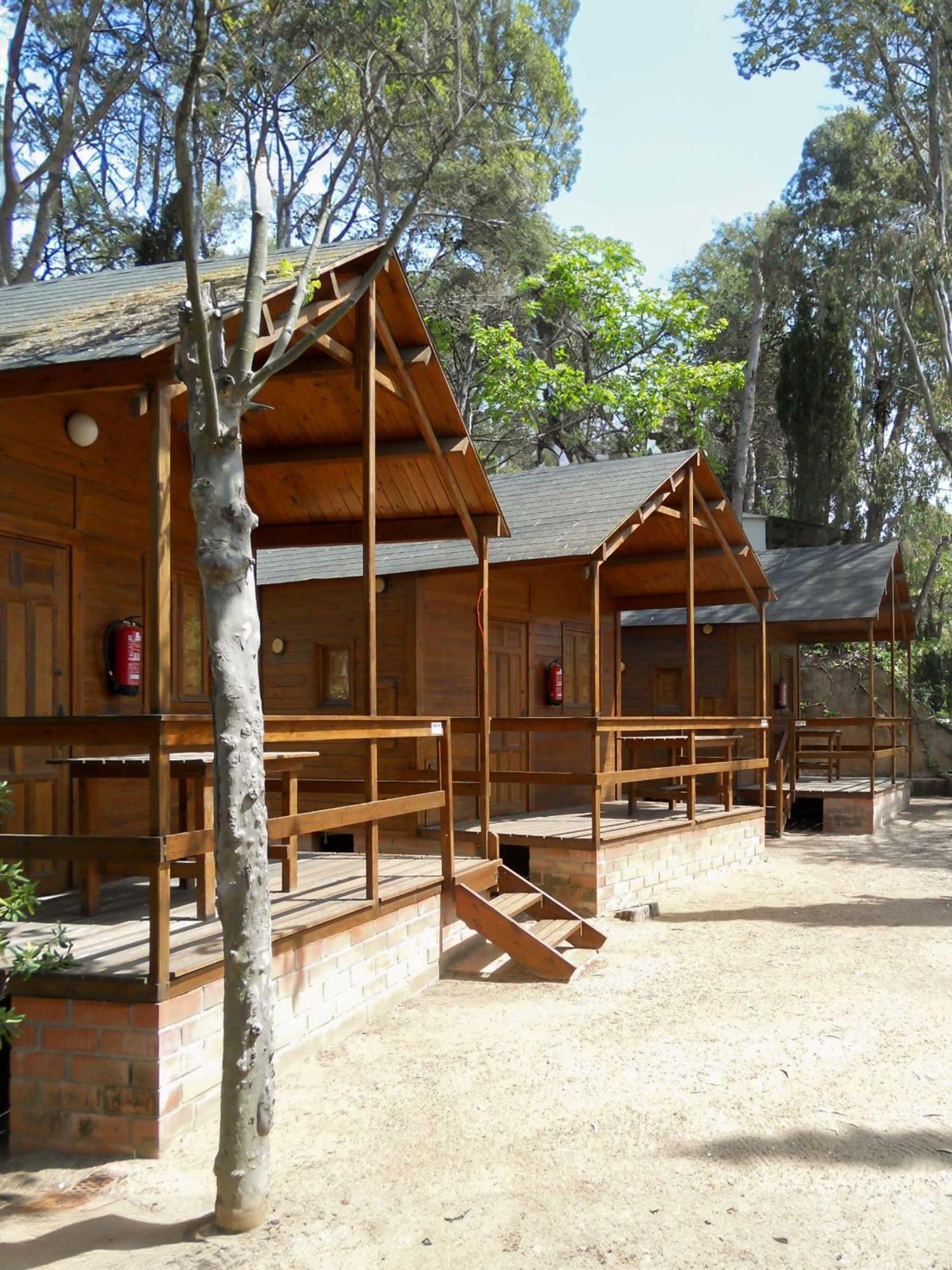 Camping Santa Elena Льорет-де-Мар Екстер'єр фото